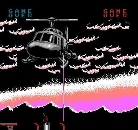 Контра 2 (Contra 2) (Super Fighter) Русская Версия (8 bit) для Денди 