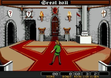 Dark Castle (16 bit) 