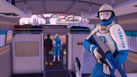 Dustborn Deluxe Edition Русская Версия (PS5)