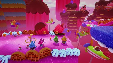 Игра Kukoos: Lost Pets Русская Версия (PS4) Playstation 4