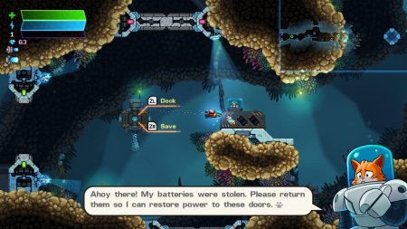 Игра Astro Aqua Kitty (Limited Run)(PS4) Playstation 4