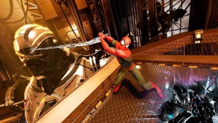 Купить игру Spider-Man (Человек-Паук): Edge of Time (PS3) USED Б/У для Sony Playstation 3