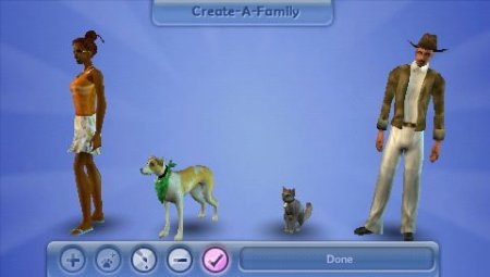  The Sims 2: Pets (Питомцы) Platinum (PSP) 