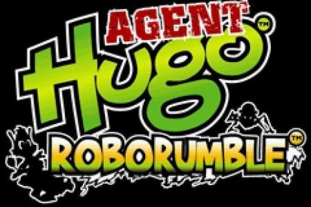 Кузя Суперагент (Agent Hugo Roborumble) Русская Версия (GBA) для Game boy