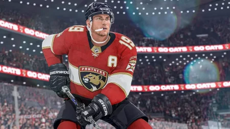 Игра EA Sports NHL 24 (PS4) USED Б/У Playstation 4