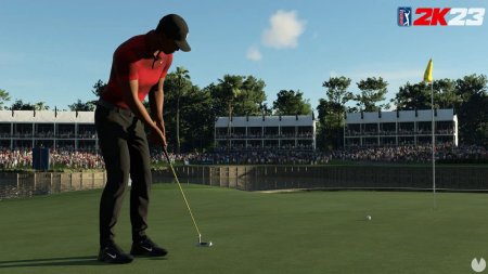 Игра PGA Tour Golf 2K23 (PS4) Playstation 4