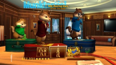 Купить игру Alvin and The Chipmunks: Chipwrecked (Элвин и бурундуки 3) (Wii) на Nintendo Wii диск