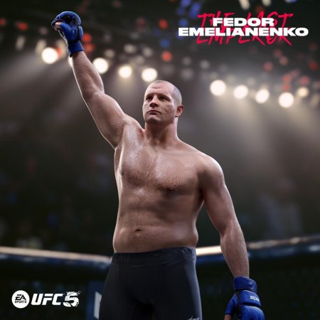 EA Sports UFC 5 (PS5) USED Б/У