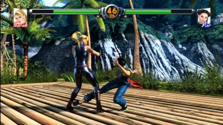 Купить игру Virtua Fighter 5 (PS3) USED Б/У для Sony Playstation 3