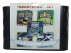 Сборник игр 5 в 1 AB-5009 TMHT / X-MEN 2 / BATMAN and ROBIN / SPIDER-MAN and THE X-MEN Русская Версия (16 bit) 