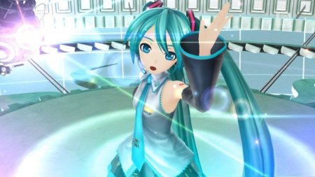 Купить игру Hatsune Miku: Project Diva F Японская Версия (PS3) USED Б/У для Sony Playstation 3