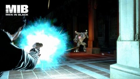 Купить игру Men in Black: Alien Crisis (Люди в черном) с поддержкой PlayStation Move (PS3) для Sony Playstation 3