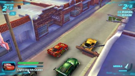  Тачки 2 (Cars 2) Русская Версия (PSP) 