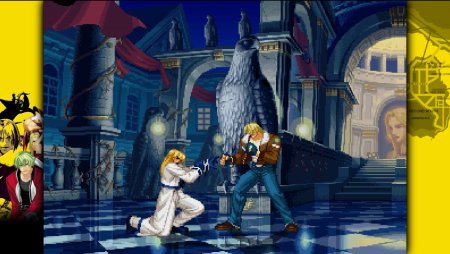 Игра Garou: Mark Of The Wolves (Limited Run) (PS4) Playstation 4