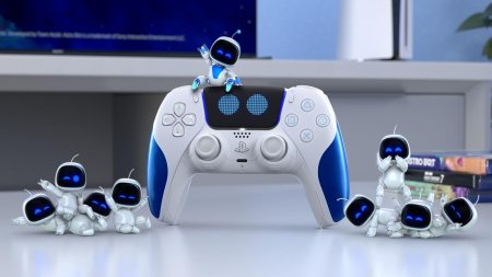 Геймпад беспроводной DualSense Wireless Controller Astro Bot Limited Edition (PS5)