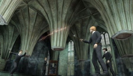 Купить игру Гарри Поттер и Орден Феникса (Harry Potter and the Order of the Phoenix) (PS3) USED Б/У для Sony Playstation 3