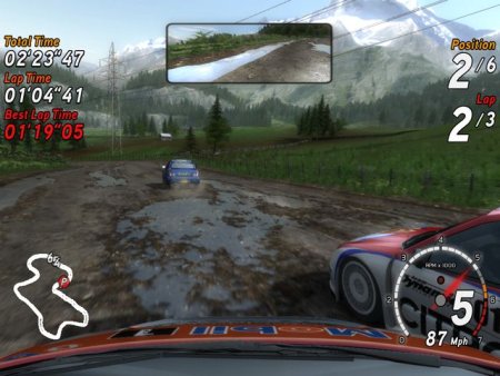 Купить игру Sega Rally Русская Версия (PS3) USED Б/У для Sony Playstation 3