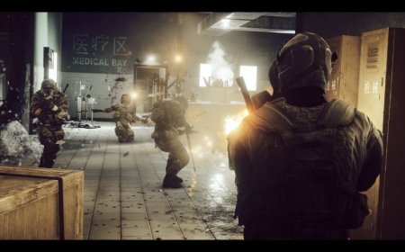 Battlefield 4 Русская Версия (Xbox One) USED Б/У 
