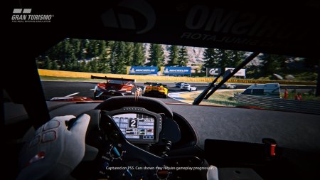 Игра Gran Turismo 7 Русская Версия (PS4) USED Б/У Playstation 4