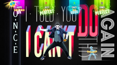 Игра Just Dance 2015 (PS4) USED Б/У Playstation 4