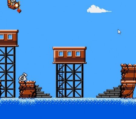 Чудеса на виражах (TaleSpin) (8 bit) для Денди 