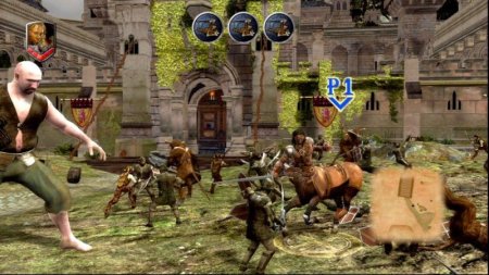 Купить игру Хроники Нарнии: Принц Каспиан (The Chronicles of Narnia: Prince Caspian) (PS3) для Sony Playstation 3