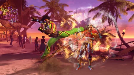 Street Fighter 6 (VI) Русская Версия (PS5) USED Б/У