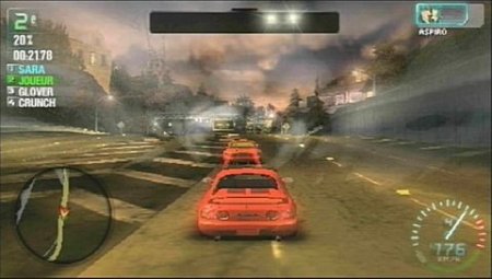  Need for Speed: Carbon Own the City Platinum (PSP) USED Б/У 