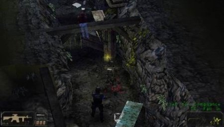 SWAT: Target Liberty (PSP) 