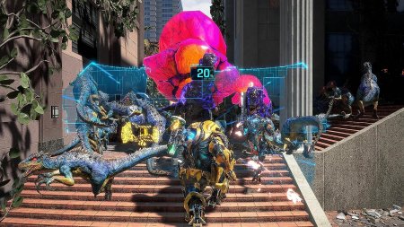 Exoprimal Русская Версия (PS5)