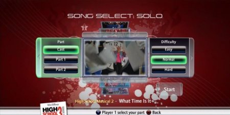 Купить игру Disney Sing It! High School Musical 3: Senior Year (PS3) USED Б/У для Sony Playstation 3