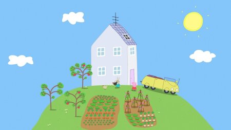 игра Моя подружка Свинка Пеппа (My Friend Peppa Pig) Полное Издание (Complete Edition) Русская Версия (Switch) для Nintendo Switch