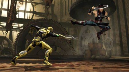 Купить игру Mortal Kombat Komplete Edition с поддержкой 3D (PS3) USED Б/У для Sony Playstation 3
