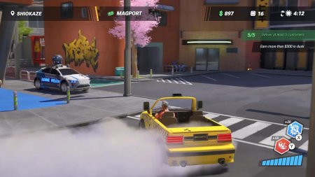 Taxi Chaos 2 (PS5)