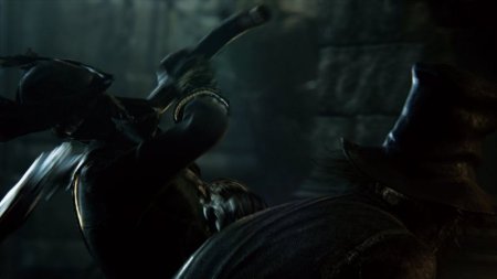 Игра Bloodborne: Порождение крови Издание Игра Года (Game of the Year Edition) Русская Версия (PS4) USED Б/У Playstation 4