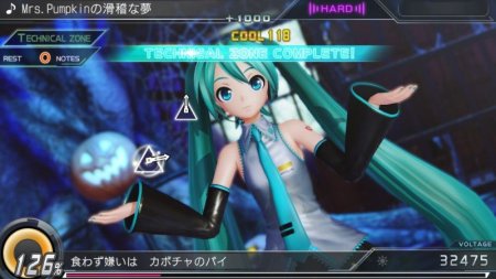Игра Hatsune Miku: Project Diva X (PS4) Playstation 4