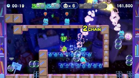 Игра Bubble Bobble 4 Friends: The Baron is Back (PS4) Playstation 4
