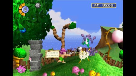 игра Tomba! Специальное Издание (Special Edition) (Limited Run #245) (Switch) для Nintendo Switch