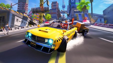 Taxi Chaos 2 (PS5)