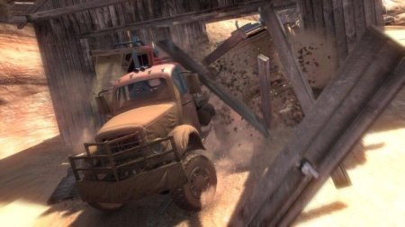 Купить игру MotorStorm (PS3) USED Б/У для Sony Playstation 3