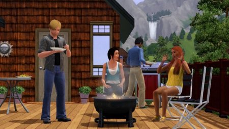 Купить игру The Sims 3 Platinum Русская Версия (PS3) USED Б/У для Sony Playstation 3