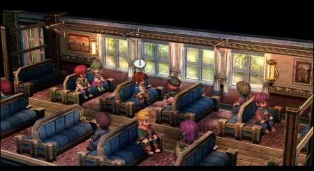 игра The Legend of Heroes: Trails to Azure Deluxe Edition (Switch) для Nintendo Switch