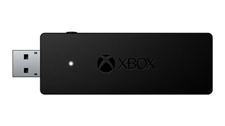 Беспроводной ресивер для подключения геймпада от Xbox One к компьютеру (OEM) 