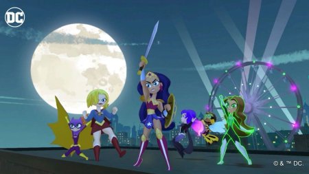 игра DC Super Hero Girls: Teen Power (Switch) для Nintendo Switch