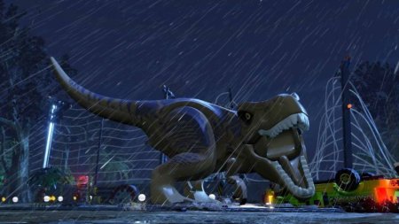 игра LEGO Мир Юрского Периода (Jurassic World) Русская Версия (Switch) для Nintendo Switch