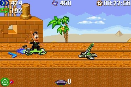 Кузя Суперагент (Agent Hugo Roborumble) Русская Версия (GBA) для Game boy