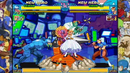 Игра Marvel vs. Capcom Fighting Collection: Arcade Classics Русская Версия (PS4) Playstation 4