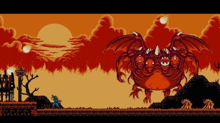 игра The Messenger Русская Версия (Switch) для Nintendo Switch