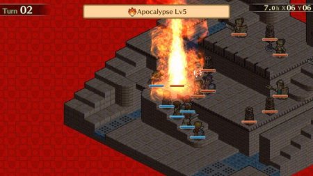 игра Mercenaries Saga Chronicles (Switch) для Nintendo Switch