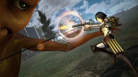 игра Attack on Titan 2: Final Battle (A.O.T. 2: Final Battle) (Атака на Титанов 2: Финальная Битва) (Switch) для Nintendo Switch